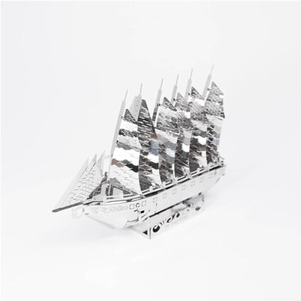 Metal-Time Model Ss Great Britain, 3D Puzzles For Adults Or Teens, Diy Metal Puzzle Model Kit, 3D Passenger Ship Metal Model Brain Teaser Puzzle - Great Idea, 29 Pcs.