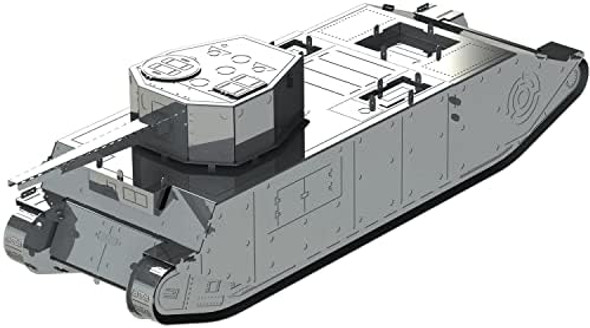 Metal-Time Model Tog Ii, 3D Puzzles For Adults Or Teens, Diy Metal Puzzle Model Kit, 3D Metal Model Brain Teaser Puzzle - Great Idea, 29 Pcs.