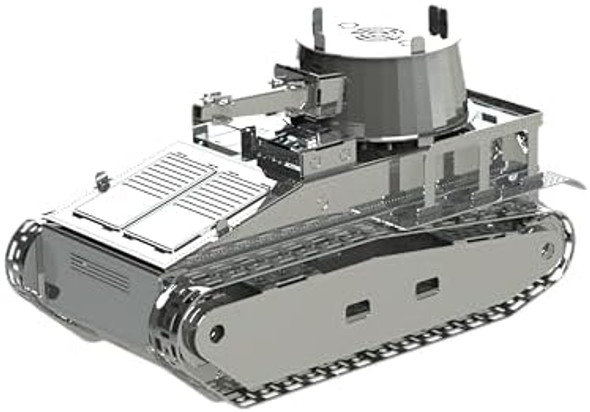 Metal-Time Model Leichttraktor Vs.Kfz.31, 3D Puzzles For Adults Or Teens, Diy Metal Puzzle Model Kit, 3D Metal Model Brain Teaser Puzzle - Great Idea, 38 Pcs.