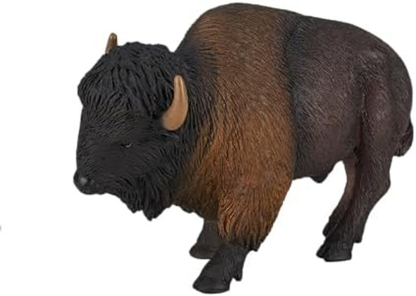 Mojo American Buffalo Bison Realistic International Wildlife Hand Painted Toy Figurine Mojo American Buffalo Bison Realistic International Wildlife Hand Painted Toy Figurine