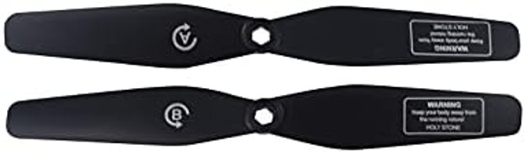 North Star 1595 16Pcs Black Propeller For Sjrc S20W S30W T18 H301S T25 Hs110D Hs110G Hs120D Remote Control Drone Blade Spare Parts North Star 1595 16Pcs Black Propeller For Sjrc S20W S30W T18 H301S T25 Hs110D Hs110G Hs120D Remote Control Drone Blade Spare Parts