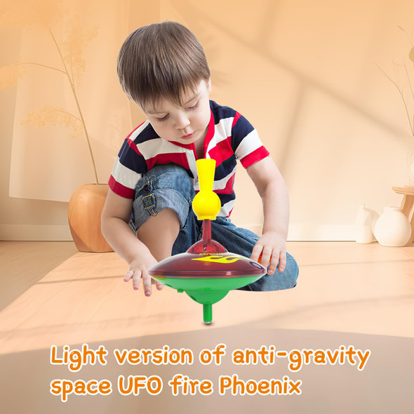 Nsukakulu The Anti-Gravity Space Flying Saucer Gyroscope Has Various Ways Af Playing And Is A Aor To Play And Entertain (Light Version Of Anti-Gravity Space Ufo Gyro Fire Phoenix) Nsukakulu The Anti-Gravity Space Flying Saucer Gyroscope Has Various Ways Af Playing And Is A Aor To Play And Entertain (Light Version Of Anti-Gravity Space Ufo Gyro Fire Phoenix)