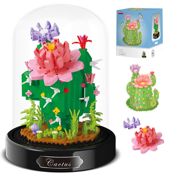 Oltlyunh Insects Flower Building Set,Adult Mini Animals Friend Set,Insect Collection For Kids,Party Favors Bugs Building Block Kit,Valentines Year Birthday For Boys Girls(Dragonflies)