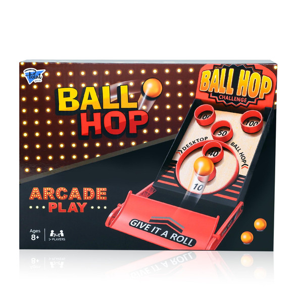 Point Games Point Games Ball Hop Game - Collapsible Arcade Games - Solo Or Team Home Tabletop Game For Party Activity Birthday - Easy Setup (Small)
