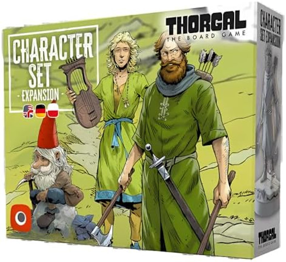 Portal Games: Thorgal Board Game Character Set Expansion