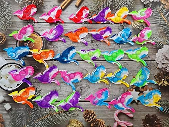 Psdfh 20 Packs Birds Funny Summer Present Unique Mini Item Assorted Fidgets Toys For Kids Children Classroom Students From Teacher,Birthday Party Bubble Favors Psdfh 20 Packs Birds Funny Summer Present Unique Mini Item Assorted Fidgets Toys For Kids Children Classroom Students From Teacher,Birthday Party Bubble Favors