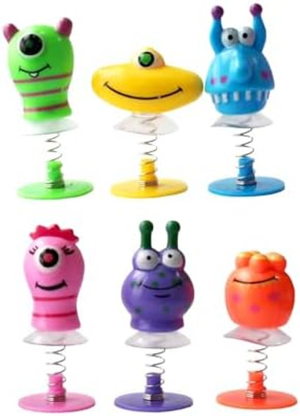 Pusps 6P Colorful Monster Jump Pop Monster Kids Party Pack Loot Stuffers Classroom Rewards Lucky Prize Party Favors For Boys And Girls Small Pusps 6P Colorful Monster Jump Pop Monster Kids Party Pack Loot Stuffers Classroom Rewards Lucky Prize Party Favors For Boys And Girls Small