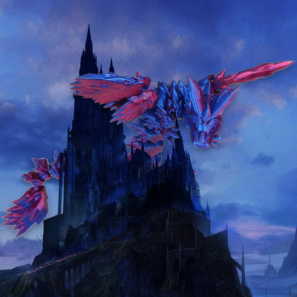 Qccx Easter Dragon Egg - 3D Printed With Flying Dragon Inside Fidget, Surprise s For Easter Basket Stuffers (Green) Qccx Easter Dragon Egg - 3D Printed With Flying Dragon Inside Fidget, Surprise s For Easter Basket Stuffers (Green)