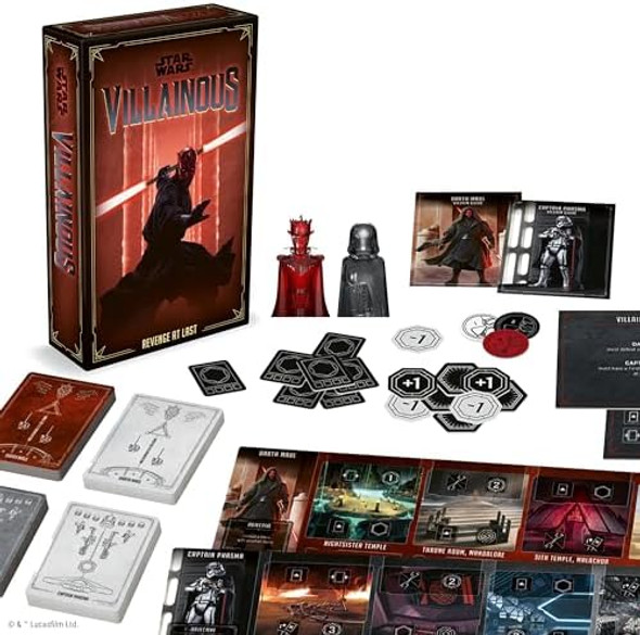 Ravensburger Star Wars Villainous Expandalone 2 Family Strategy Board And Card Game For Ages 10 And Up