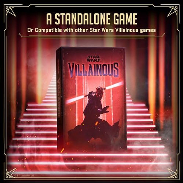 Ravensburger Star Wars Villainous Expandalone 2 Family Strategy Board And Card Game For Ages 10 And Up