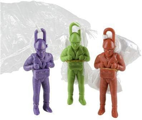Rhode Island Novelty 4 Inch Plastic Paratrooper (1 Dozen) Rhode Island Novelty 4 Inch Plastic Paratrooper (1 Dozen)