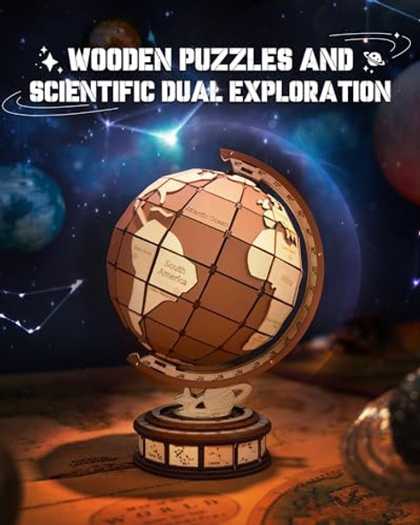 Robotime 3D Wooden Puzzle For Adults Global Wonders Diy Model Kit To Build Wooden Craft Kits For Teens Educational Brain Teaser Assembly Toy Unique Robotime 3D Wooden Puzzle For Adults Global Wonders Diy Model Kit To Build Wooden Craft Kits For Teens Educational Brain Teaser Assembly Toy Unique