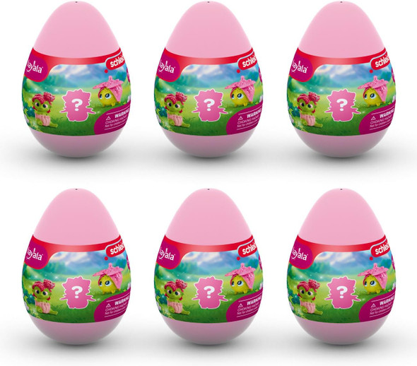 Schleich Bayala 6-Piece Surprise Toy With Eggs & Hatching Baby Plant Toys For Kids Ages 5+ For Easter Basket Stuffers Schleich Bayala 6-Piece Surprise Toy With Eggs & Hatching Baby Plant Toys For Kids Ages 5+ For Easter Basket Stuffers