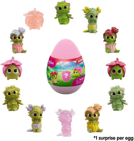 Schleich Bayala 6-Piece Surprise Toy With Eggs & Hatching Baby Plant Toys For Kids Ages 5+ For Easter Basket Stuffers Schleich Bayala 6-Piece Surprise Toy With Eggs & Hatching Baby Plant Toys For Kids Ages 5+ For Easter Basket Stuffers