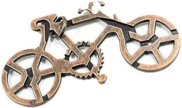 Shuyue Bicycle Metal Puzzle Lock Iq Test Mind Game Toys Brain Teaser Metal Puzzles Magic Trick Toy Metal Iq Puzzle For Kids And Adults