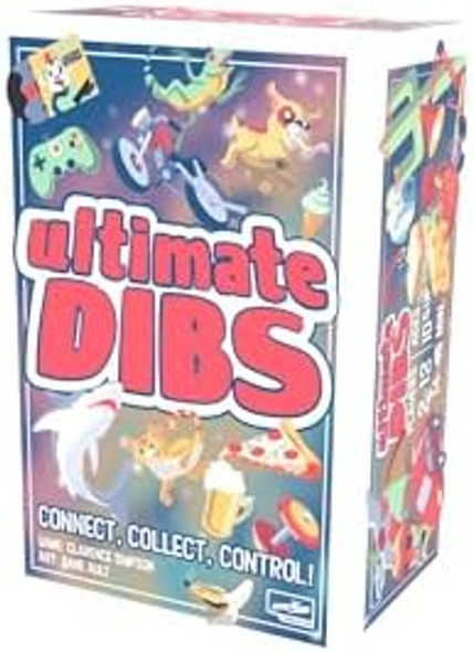 Skybound Games Ultimate Dibs - Dynamic Fast-Paced Team Party And Strategy Card Board Game For 2 To 12 Players Ages 8+