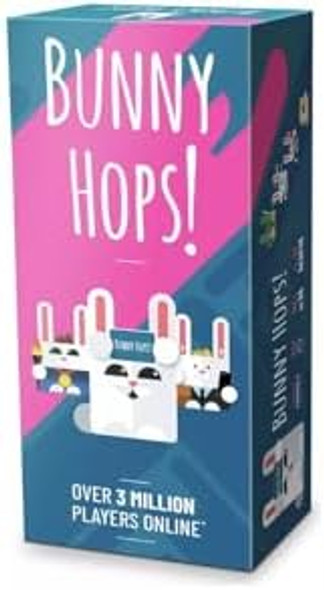 Smith & Barker Bunny Hops – Funny Board Game For Family And Friends, 4-16 Players, Guessing And Mimes For Adults And Children, Ages 10+, English Edition