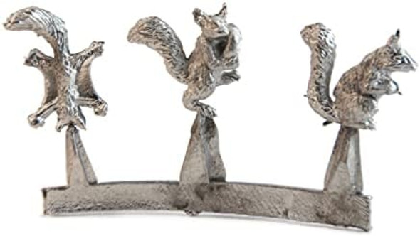 Stonehaven Miniatures Stonehaven Squirrels Miniature Figure (For 28Mm Scale Table Top War Games) - Made In Usa Stonehaven Miniatures Stonehaven Squirrels Miniature Figure (For 28Mm Scale Table Top War Games) - Made In Usa