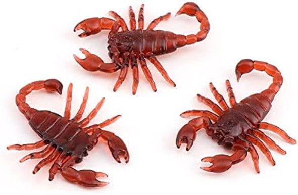 Sujosa 30Pcs Fake Scorpions Plastic Fake Bugs Insects April Fools Christmas Party Gags s Pranks For Adults Sujosa 30Pcs Fake Scorpions Plastic Fake Bugs Insects April Fools Christmas Party Gags s Pranks For Adults