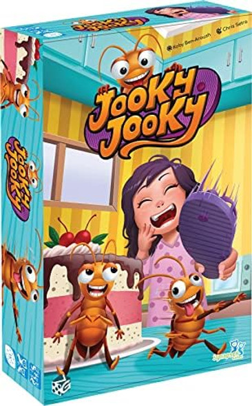 Synapses Games Jooky Jooky Family Board Game Develop Cognitive Skills 2 To 5 Players 15 Minutes Ages 6+