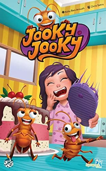Synapses Games Jooky Jooky Family Board Game Develop Cognitive Skills 2 To 5 Players 15 Minutes Ages 6+