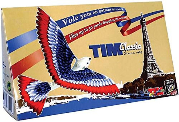 Tedco Classic Tim Flying Bird Onithopter 79000 By Tedco Toys Tedco Classic Tim Flying Bird Onithopter 79000 By Tedco Toys