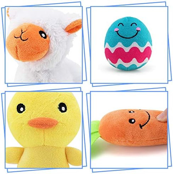 Teytoy My First Easter Basket Playset Stuffed, Nontoxic Fabric Baby Toys Activity Easter Egg Fillers, Easter Party Decoration For Infants Boys And Girls Teytoy My First Easter Basket Playset Stuffed, Nontoxic Fabric Baby Toys Activity Easter Egg Fillers, Easter Party Decoration For Infants Boys And Girls