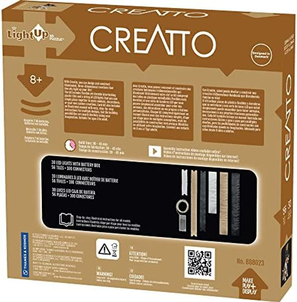 Thames & Kosmos Creatto Puppy Pals Light-Up 3D Puzzle Kit Includes Creatto Puzzle Pieces To Make Your Own Illuminated Craft Creations Diy Activity Kit & Led Lights Thames & Kosmos Creatto Puppy Pals Light-Up 3D Puzzle Kit Includes Creatto Puzzle Pieces To Make Your Own Illuminated Craft Creations Diy Activity Kit & Led Lights