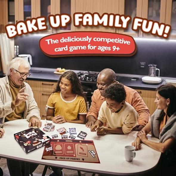 Thinkpsych Secret Recipes - The Sneaky Baking Game For The Whole Family - 2-5 Players - Family Board Games For Kids And Adults - Ages 9+