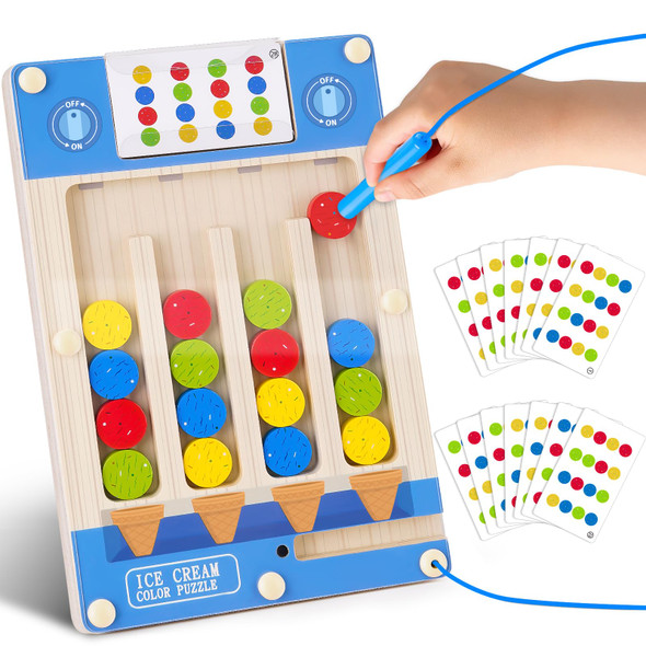 Tmgot Kids Montessori Magnetic Wooden Toys: 3 4 5 6 7 Year Old Birthday For Boys Girls Age 4-7 Preschool Educational Learning Activities Toy Sensory Autistic Puzzle Maze Game Present For Toddlers Tmgot Kids Montessori Magnetic Wooden Toys: 3 4 5 6 7 Year Old Birthday For Boys Girls Age 4-7 Preschool Educational Learning Activities Toy Sensory Autistic Puzzle Maze Game Present For Toddlers