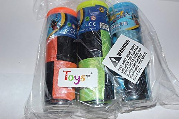 Toys+ Skydiver Parachute Men 3 Piece Set- Tangle (Colors And Styles May Vary) Toys+ Skydiver Parachute Men 3 Piece Set- Tangle (Colors And Styles May Vary)