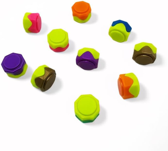 Uniqus 11 Pieces Weighted Gonggi Korean Game Random, Real Gong Gi Jacks Stones, Gong-Gi Jackstones Set, Gongi Dice Flying Toy, Gonngi Korean Traditional Folk Play Stuff, Gongii Gogi Goongi Gangi Gonji Pack