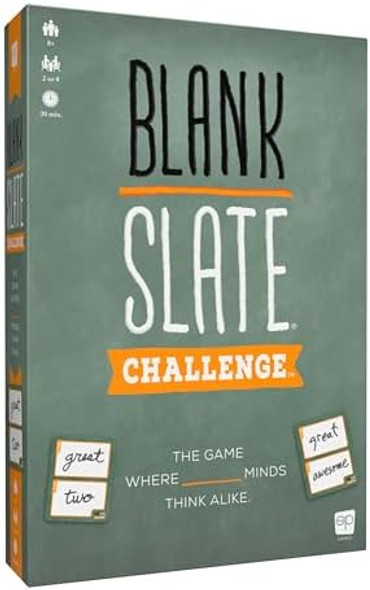 Usaopoly Blank Slate Challenge Fun Family Friendly Board Game Party Board Game 2 Or 4 Players Ages 8+ 20 Minutes