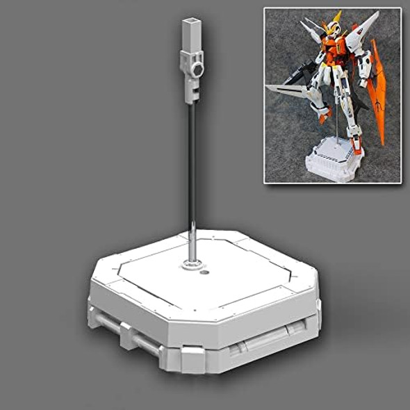 Uzpdwk Action Base, Action Figure Holder Display Stand For Gundam 1/144,1/100 Uzpdwk Action Base, Action Figure Holder Display Stand For Gundam 1/144,1/100