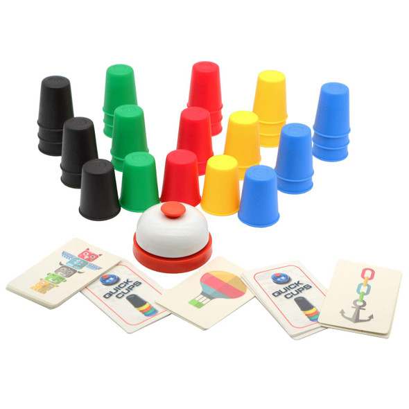 Vinciph Quick Cups Games For Kids Intellectual Flying Stack Cups,Stacking Cups Games Parent-Child Interactive Game With 24 Picture Cards, 30 Cups Vinciph Quick Cups Games For Kids Intellectual Flying Stack Cups,Stacking Cups Games Parent-Child Interactive Game With 24 Picture Cards, 30 Cups