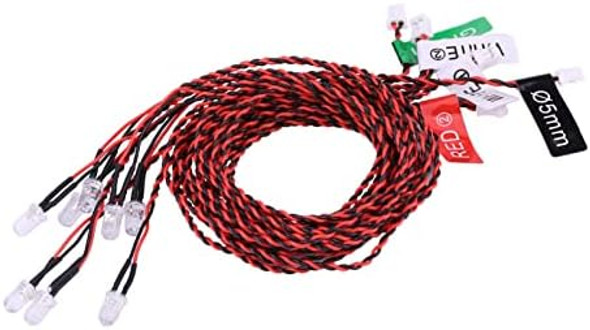 Vvikizy 8 Led Lighting System Kit Simulation Flashing Lights For Rc Airplane Helicopter Rc Plane Lights Rc Plane Navigation Lights Lighting Vvikizy 8 Led Lighting System Kit Simulation Flashing Lights For Rc Airplane Helicopter Rc Plane Lights Rc Plane Navigation Lights Lighting