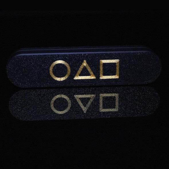 W.Sealet Weighted Gonggi Korean Game - Classic Korean Traditional Toss & Catch Popular Game With Steel Balls, Durable Plastic Jacks