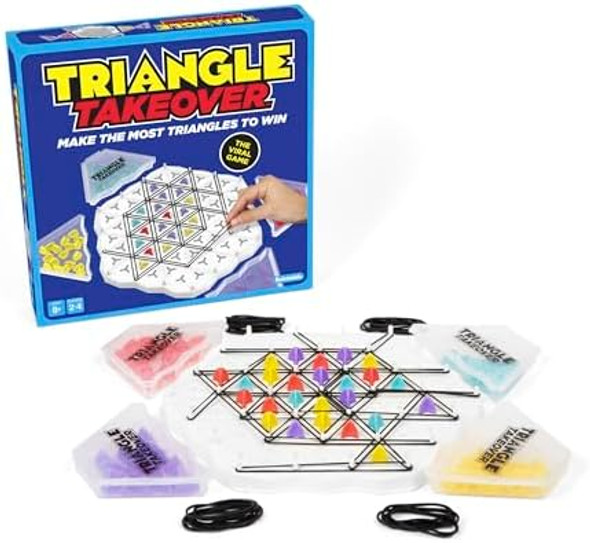 What Do You Meme Triangle Takeover By Relatable – A Fast-Paced Strategy Game For Family Gatherings, Great Kids Party Board Game, For Ages 8 And Up