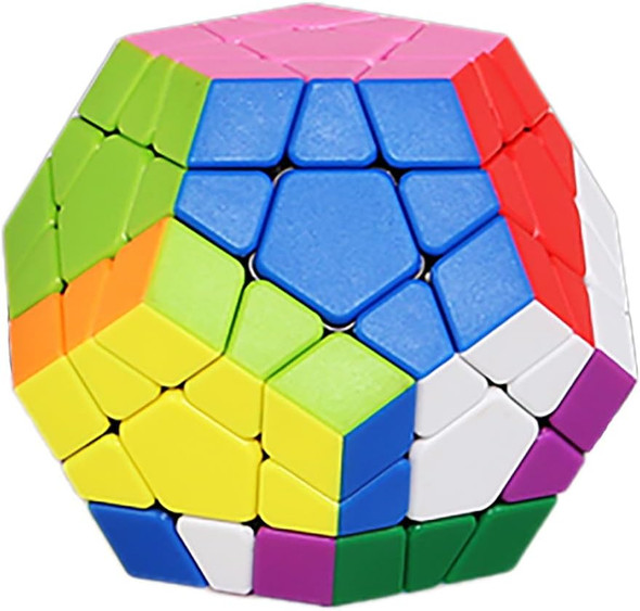 Willking Tank Megaminx Speed Cube Puzzle 3X3 Dodecahedron Magic Cube Puzzle Toy