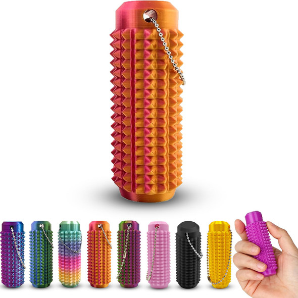 Womefic Little Ouchies Pain Stim Fidget Keychain, Anxiety Relief Pain Stim Bumpy Fidget Pain Stim Fidget Toys Novelty s For Friends (Purple+Green) Womefic Little Ouchies Pain Stim Fidget Keychain, Anxiety Relief Pain Stim Bumpy Fidget Pain Stim Fidget Toys Novelty s For Friends (Purple+Green)