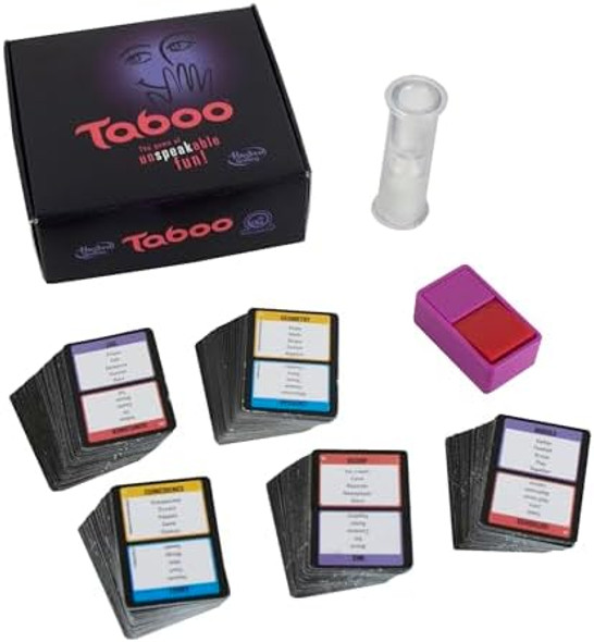 World'S Smallest Taboo - Miniature Board Game For Kids, Teens And Adults, Fun And Hilarious Party Game - Fun For All Ages. Recommended For Ages 6 And Up World'S Smallest Taboo - Miniature Board Game For Kids, Teens And Adults, Fun And Hilarious Party Game - Fun For All Ages. Recommended For Ages 6 And Up