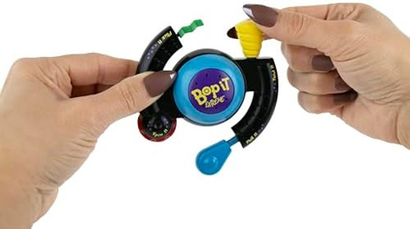 World'S Smallest Bop It Extreme – Play The Classic Bop It Challenge In A Miniature, Collectible Size, Travel Electronic Game, Great For Kids And Adults, Family Game, Party Game World'S Smallest Bop It Extreme – Play The Classic Bop It Challenge In A Miniature, Collectible Size, Travel Electronic Game, Great For Kids And Adults, Family Game, Party Game