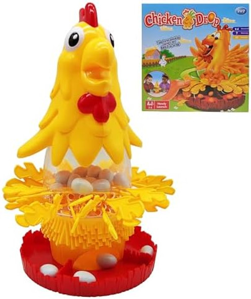 Ybgocot Kids Game,Don'T Let The Eggs Fall,Family Board Game For 2-4 Players Ybgocot Kids Game,Don'T Let The Eggs Fall,Family Board Game For 2-4 Players