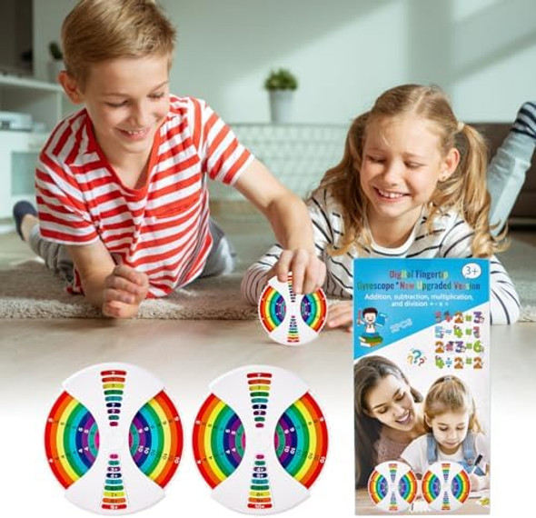 Yichalodge Math Fidget Spinners,2 Pieces Math Facts Fidget Spinners,Suitable People Learning Addition,Subtraction,Multiplication Division Methods,Math Game For Home School Classroom Prizes,Education Toys Yichalodge Math Fidget Spinners,2 Pieces Math Facts Fidget Spinners,Suitable People Learning Addition,Subtraction,Multiplication Division Methods,Math Game For Home School Classroom Prizes,Education Toys