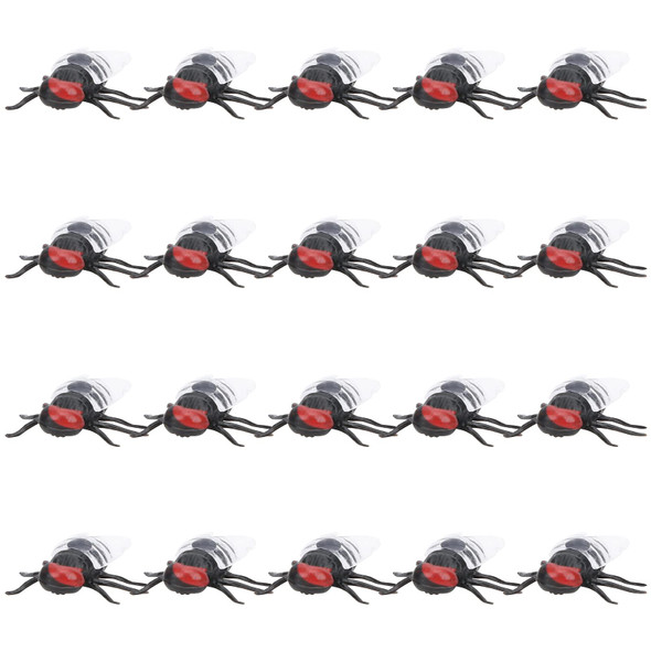 Zerodis Zerodis Simulated Toy 20Pcs Plastic Party Joke Model Toy Toy Prank Toy Simulation Fly For Children And Pets(#1) Zerodis Zerodis Simulated Toy 20Pcs Plastic Party Joke Model Toy Toy Prank Toy Simulation Fly For Children And Pets(#1)