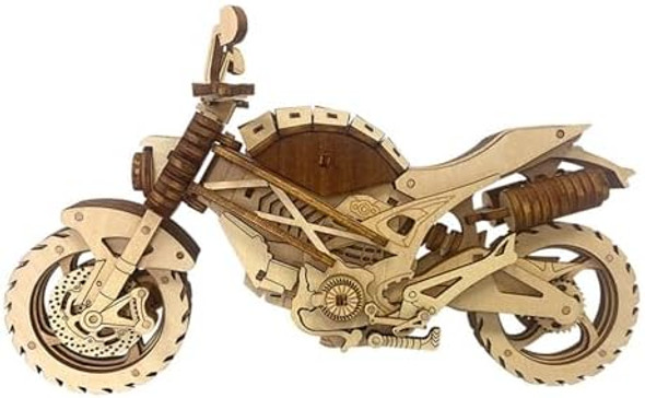 Zzhmasplay 3D Wooden Puzzle Motorcycle Model Car Kits,Brain Teaser Puzzles,Mechanical Vehicle Building Kits,Best For Adults Teens On Birthday Christmas Zzhmasplay 3D Wooden Puzzle Motorcycle Model Car Kits,Brain Teaser Puzzles,Mechanical Vehicle Building Kits,Best For Adults Teens On Birthday Christmas
