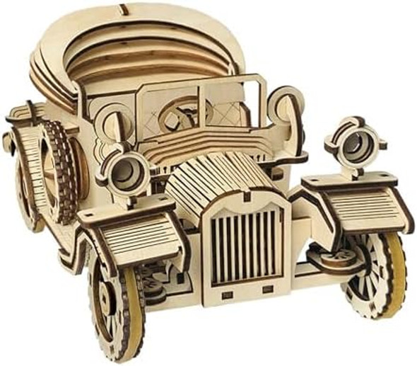 Zzhmasplay 3D Wooden Puzzle For Adults,Mechanical Car Model Kits,Brain Teaser Puzzles,Vehicle Cabriolet Building Kits,Unique On Birthday Christmas Zzhmasplay 3D Wooden Puzzle For Adults,Mechanical Car Model Kits,Brain Teaser Puzzles,Vehicle Cabriolet Building Kits,Unique On Birthday Christmas