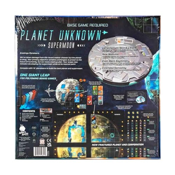 Adam'S Apple Games Adams Apple Games, Planet Supermoon Expansion - For Ages 10 And Up, 1 To 6 Players