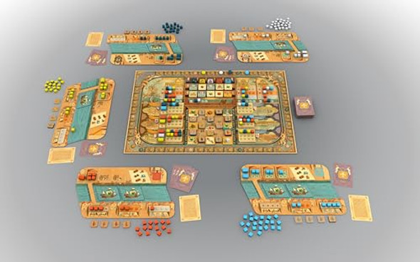 Alley Cat Games, Calimala - Ages 14 And Up, 2 To 5 Players