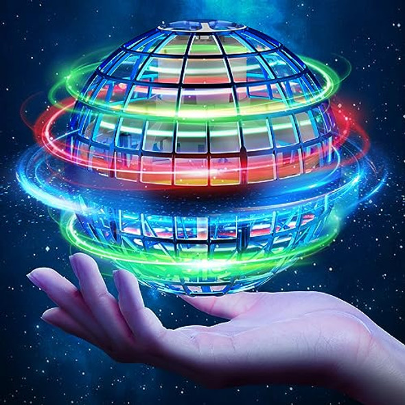 Anoepuy Blue & Red Flying Orb Ball Toys , Boomerang Spinner Mini Drone Cosmic Globe Spinning Kids Adults For Boys Girls 6 7 8 9 10 11 12 Year Anoepuy Blue & Red Flying Orb Ball Toys , Boomerang Spinner Mini Drone Cosmic Globe Spinning Kids Adults For Boys Girls 6 7 8 9 10 11 12 Year